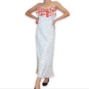 RIXO Ruffle Polkadot Target Collab Size small New with tag